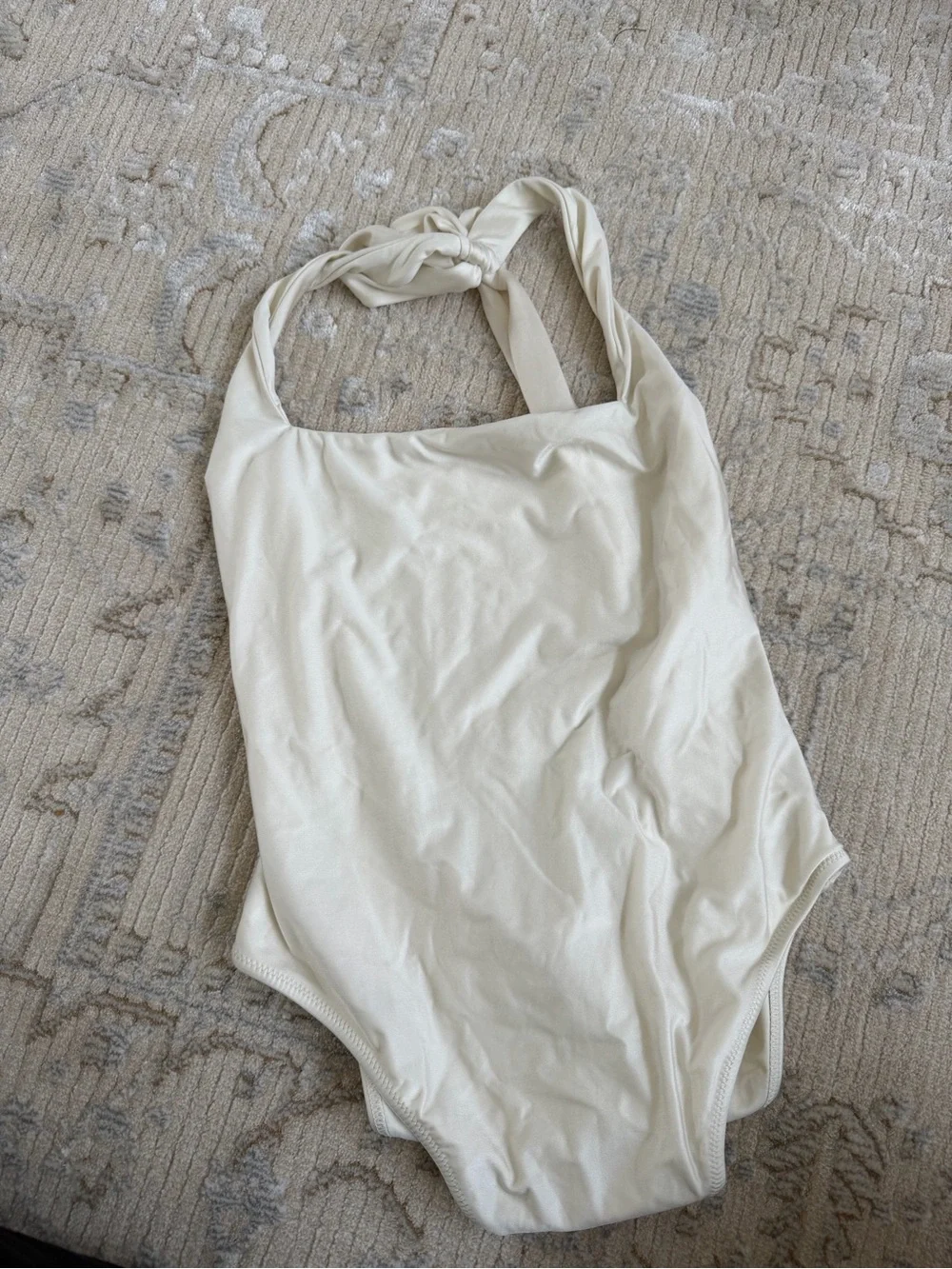 Frankie’s Bikini x Paige Lorenze Tommy Satin One Piece